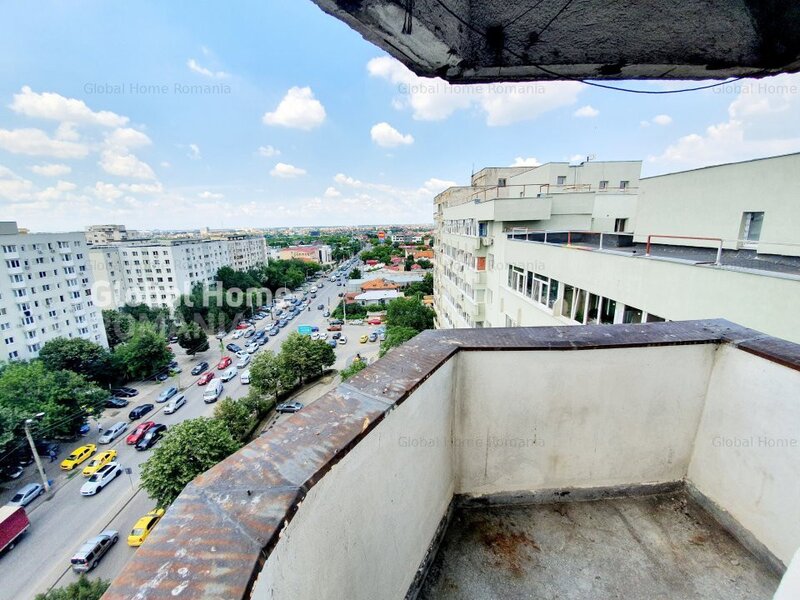 Fundeni, Pantelimon, apartament 3 camere, 2 balcoane bloc turn