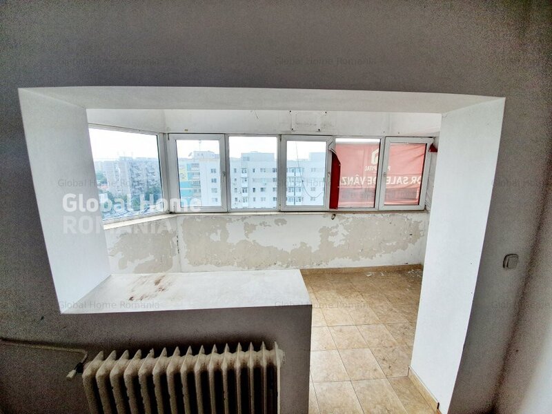 Fundeni, Pantelimon, apartament 3 camere, 2 balcoane bloc turn