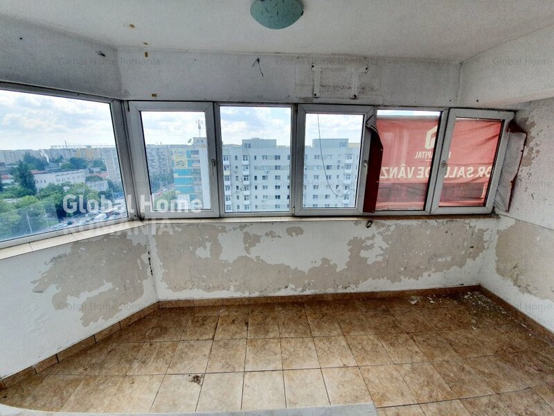 Fundeni, Pantelimon, apartament 3 camere, 2 balcoane bloc turn