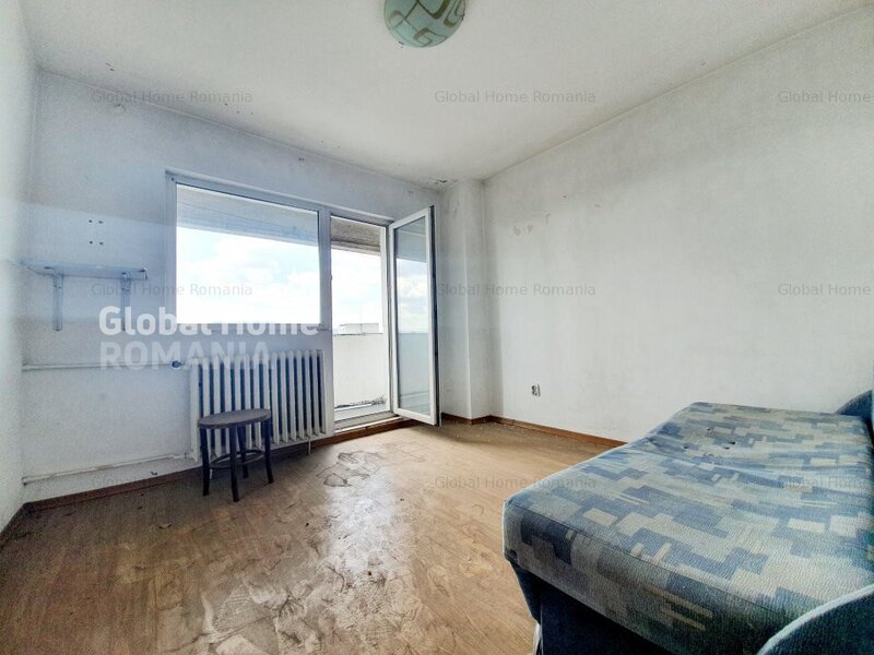 Fundeni, Pantelimon, apartament 3 camere, 2 balcoane bloc turn