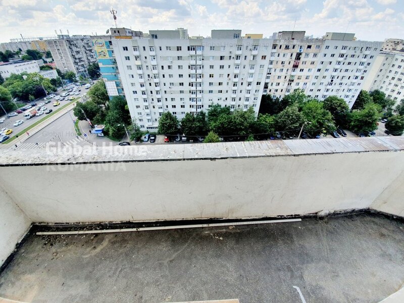 Fundeni, Pantelimon, apartament 3 camere, 2 balcoane bloc turn