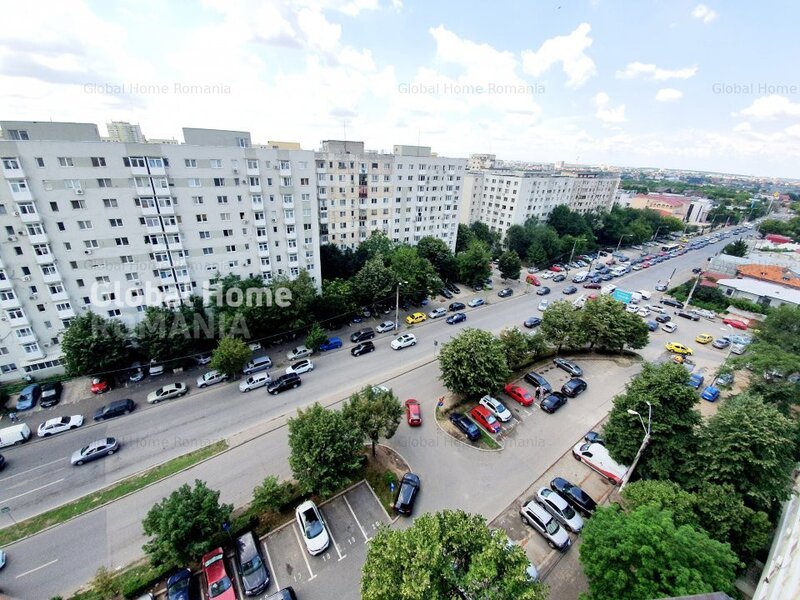 Fundeni, Pantelimon, apartament 3 camere, 2 balcoane bloc turn